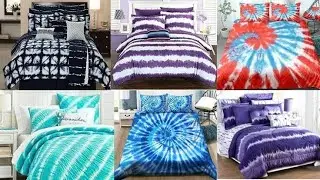 best bed sheets |  bedsheets design 2023 | Tie dye bedsheets | Silk bedsheets ideas