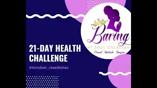 21-Day Health Challenge/Relationships - Round Two