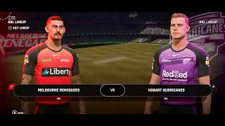 Melbourne Renegades vs Hobart Hurricanes | BBL 2025 FULL MATCH #cricket #cricketgame #bbl2025 