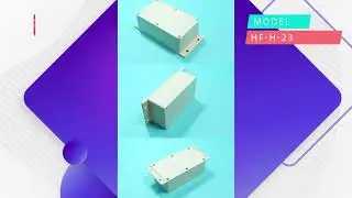 Weatherproof Electronics Enclosure Case Custom Wall Mount Outdoor Ip65 Plastic Cable Junction Box