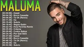 Maluma 💫 From Medell&iacute;n with Love &ndash; Super Mix of Latin Hits That Light Up Every Night