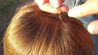 Quick-Stick Tape-in Hair Tinsel exclusively by FunHairShop