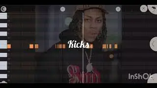 Pop smoke. fivio foreign Kay flock type beat tutorial