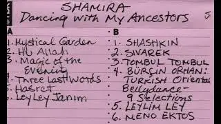 Shamira - Dancing With My Ancestors New Age Islamic Mystical Turkish Oriental Music (Cassette)