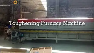 Jackson Intelligent Machinery glass lid making process High temperature furnace Toughening furnace
