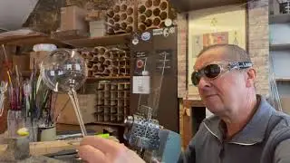 Glaskugel mit &Ouml;ffnung   HD 1080p