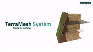 Terre armate con sistema preassemblato Terramesh vs  Geogriglie