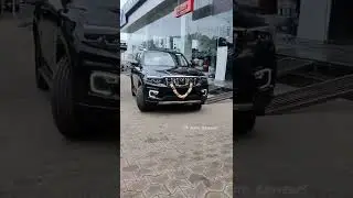 New Mahindra Scorpio-N Black Colour | Big Daddy of SUV's | Shorts | Js Auto Reviews