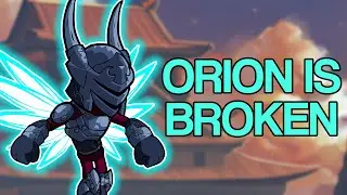 PEAK ORION GAMEPLAY IN VALHALLAN RANKED