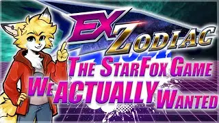 THE STARFOX GAME WE WANTED | Ex-Zodiac Review