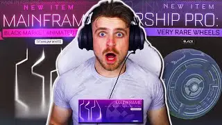 * TITANIUM WHITE MAINFRAME* Rocket League Just Released the Most Expensive Black Market IN THE GAME