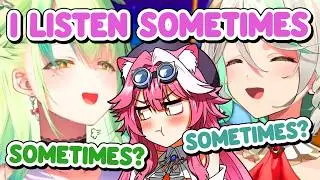 Cecilia Exposes Raora's Tiny Attention Span to Fauna 【Hololive EN】