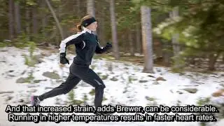 English In The News: Running in Cold Weather Improves Performance