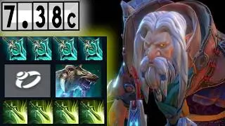 GRANDMASTER Lone Druid! [Full Match Gameplay Dota 2] 7.38c