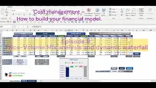 Episode 9  Price Volume Mix analysis and waterfall