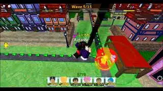How to solo Magic town on All Star Tower Defense! (Roblox)