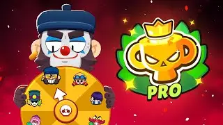 Only Worst Brawlers to Pro 🥴
