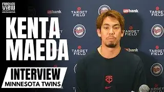 Kenta Maeda Details Facing Tommy John Surgery & Reacts to Season Coming to an End in Minnesota