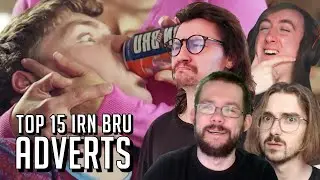 The Djentlemen's Club React to Irn Bru Top 15 Adverts (REACTION)