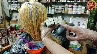 Bremod Ash Green Hair Sticking tutorial 2025|Add A Touch of Ash Green To Your Hair| Miss Farah Tariq