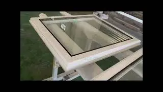 ADVANCE - Aluminum window production video