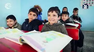 جانب من دروس ونشاطات الشهر الحادي عشر التي أُقيمت في مدرسة السلام الأسترالية السورية