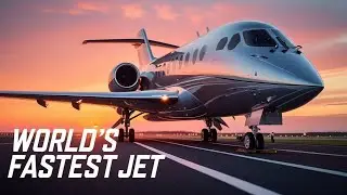 Inside the Bombardier Global 8000: The World&rsquo;s Fastest Private Jet