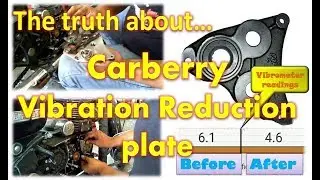 Testing the Carberry Vibration Reduction Plate