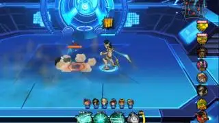 Korean Lost Saga Cyborg First Look