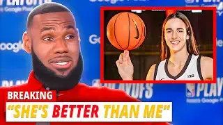 Caitlin Clark's RISE to Fame Compared to NBA Legends