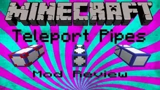 Kingrunes' Teleport Pipes: Move All the Things!