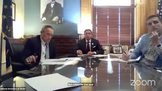 Indiana Executive Council on Cybersecurity &ndash; Election Committee