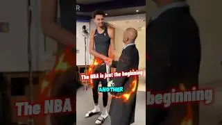 NBA Signed Its First Alien for $55M 👽💸 #shorts