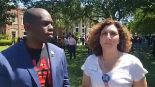 Councilman Khalid Kamau Endorses Lisa Ring (May 8th, 2020)