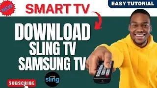 How to Download Sling TV on Samsung Smart TV | How to Install Sling TV on Samsung Smart TV