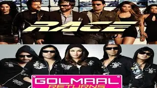 Race & Golmaal Returns 2008 indain best movies