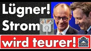 Koalition der L&uuml;gner! Neue Abgabe auf Strom f&uuml;r ALLE! Sie provozieren die B&uuml;rger bis aufs Blut!