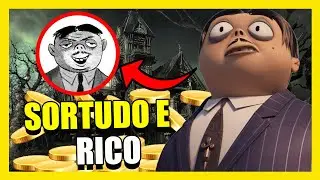 COMO O GOMEZ ADDAMS FICOU TÃO RICO, SEM NUNCA TRABALHAR?