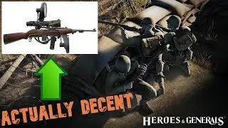 FLAWLESS ROUND-OLD(ugly) m1/m2 Carbine Gameplay-Heroes & Generals[WAR]