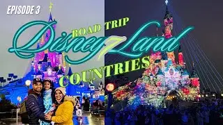 European Road Trip - DISNEYLAND PARIS - Episode 3
