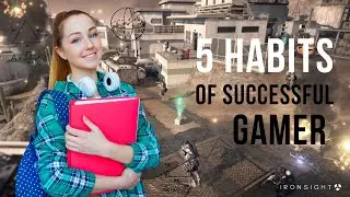 5 HABITS OF SUCCESSFUL GAMER 🤣🤣 NEW GAME IRONSIGHT