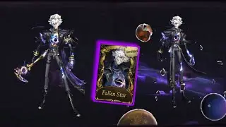 Identity V | Fool's Gold Pro Player | Fallen Star Gameplay | Season 39 Essence 3 