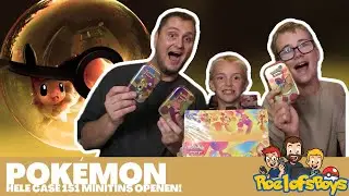 #105 | EEN HELE CASE POK&Eacute;MON 151 MINITINS OPENEN