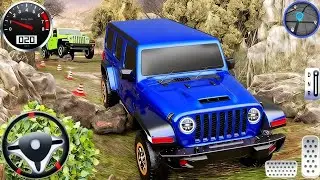 4x4 Offroad Jeep Driving Simulator 3D - Drive SUV 4x4 jeep Offroad Game - Android GamePlay #3