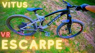 2020 Vitus Escarpe VR | First Ride at Blue Mountain Bike Park