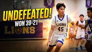 Undefeated Basketball Team! Kids are Future NBA Elite Athletes!