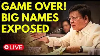 🔴 LIVE: Philippines Senate Blue Ribbon Committee Uncovers BIG Truth! Flood Control Scam EXPOSED