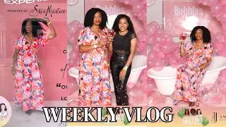 Curly Hair Event, I Quit My Job, Back to School Haul, Soca Event | Weekly Vlog