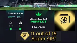 Perfect Gauntlet 6 | Finesse shots are absolutely OP right now | Finesse Shot counter in the video