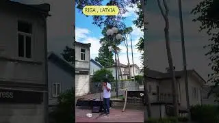 The Insane Talent of Riga&rsquo;s Street Performers